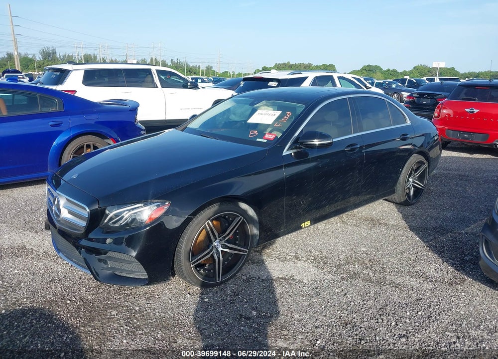 2017 MERCEDES-BENZ E 300 VIN: WDDZF4JB0HA144477