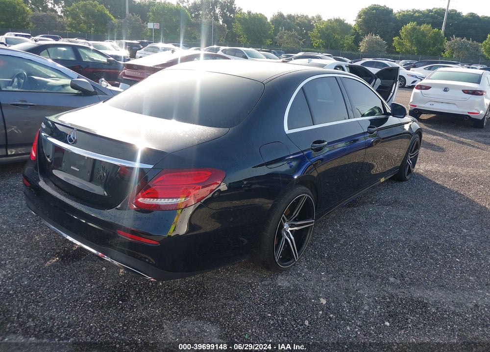 2017 MERCEDES-BENZ E 300 VIN: WDDZF4JB0HA144477