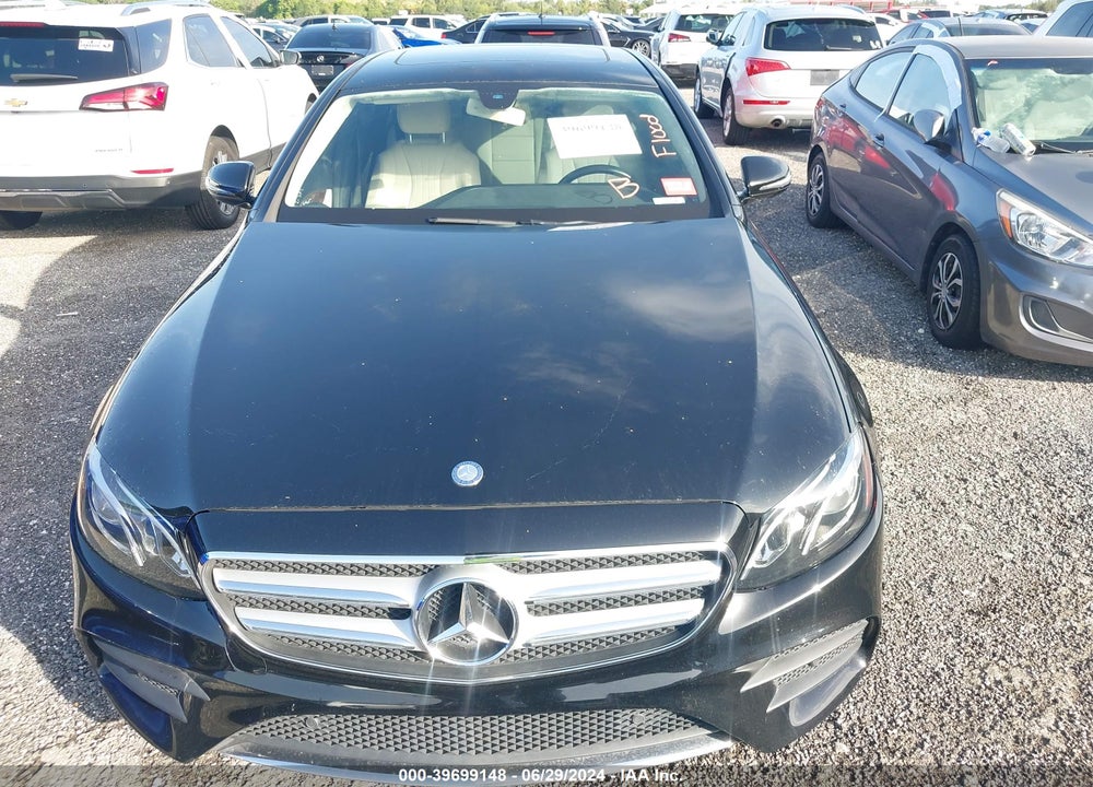2017 MERCEDES-BENZ E 300 VIN: WDDZF4JB0HA144477