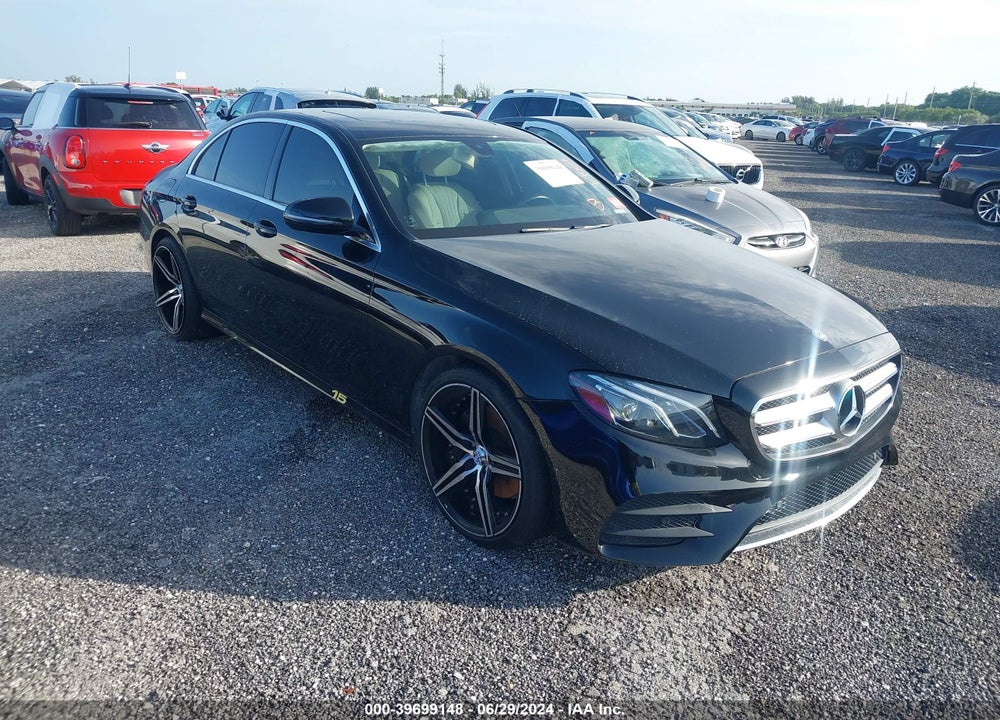 2017 MERCEDES-BENZ E 300 VIN: WDDZF4JB0HA144477