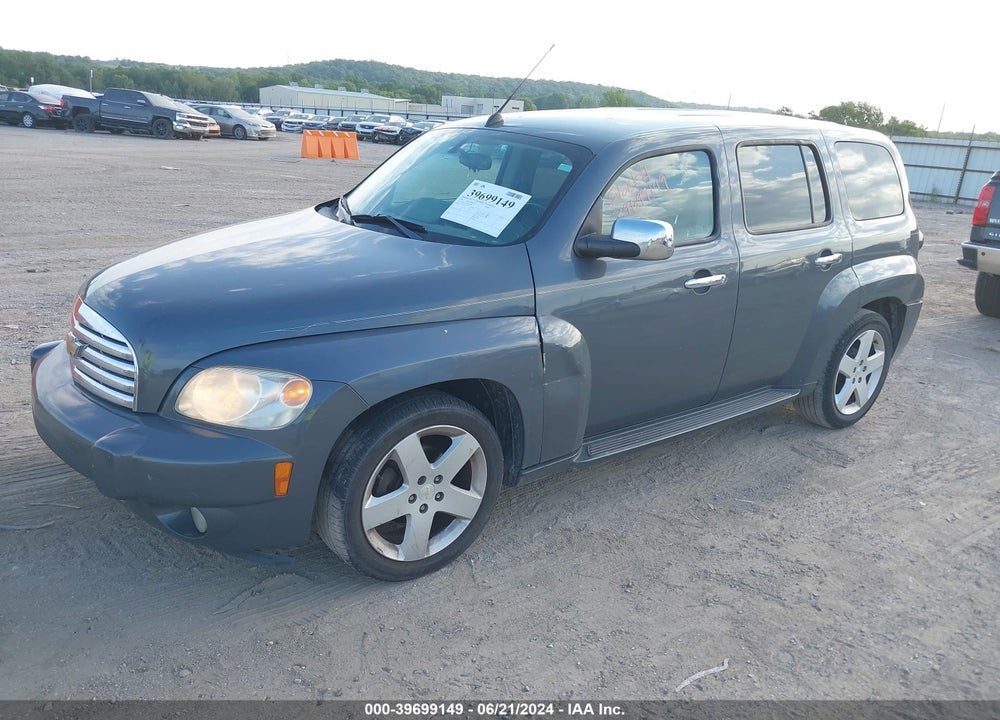 2008 CHEVROLET HHR LT VIN: 3GNDA33P68S554776