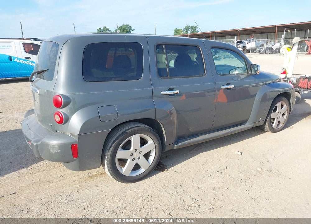 2008 CHEVROLET HHR LT VIN: 3GNDA33P68S554776