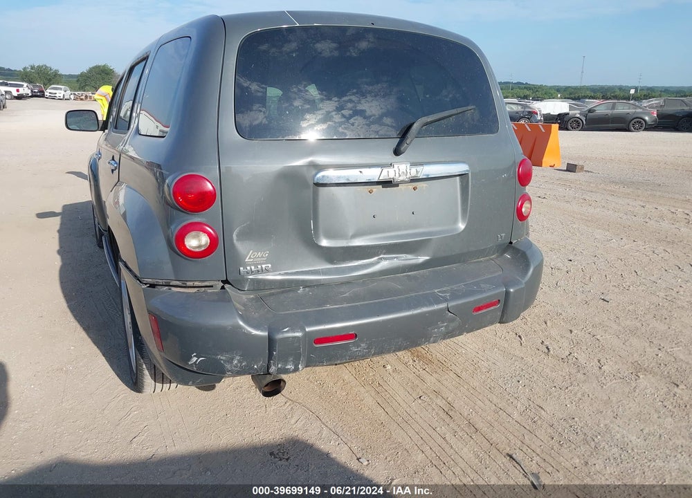 2008 CHEVROLET HHR LT VIN: 3GNDA33P68S554776