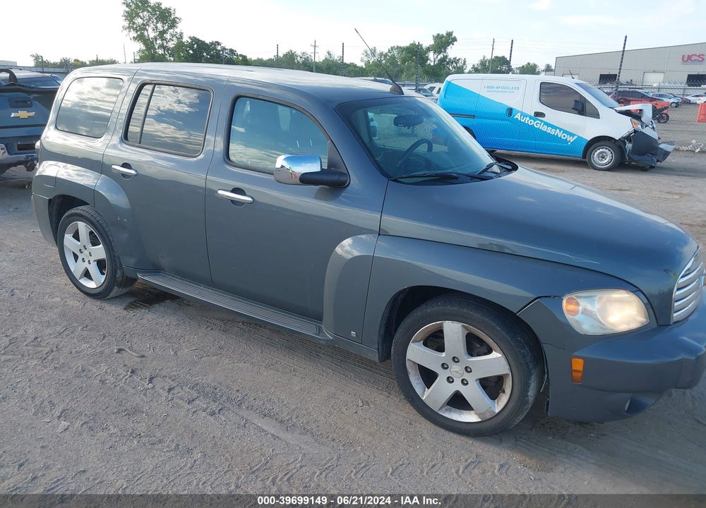 2008 CHEVROLET HHR LT VIN: 3GNDA33P68S554776