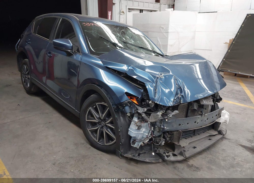 2018 MAZDA CX-5 TOURING VIN: JM3KFBCM9J0339981