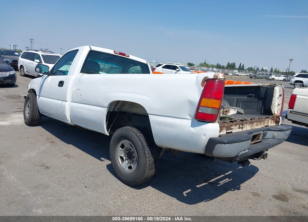 2001 CHEVROLET SILVERADO 2500 VIN: 1GCGC24U71Z145869