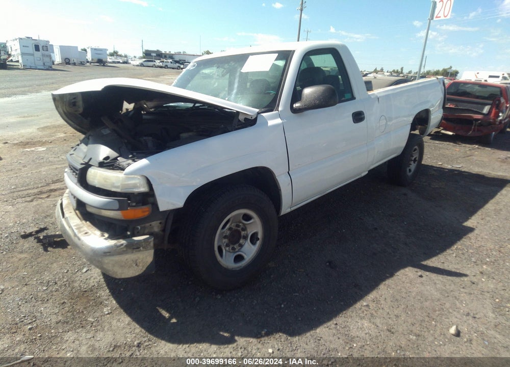2001 CHEVROLET SILVERADO 2500 VIN: 1GCGC24U71Z145869