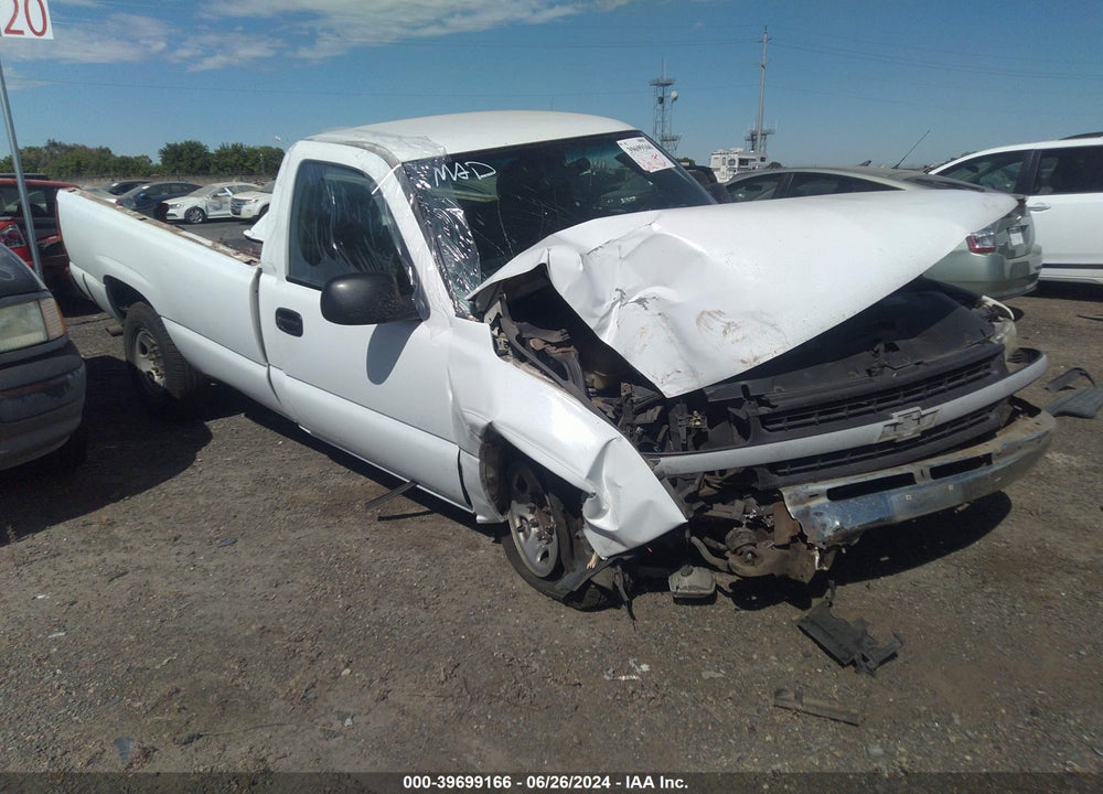 2001 CHEVROLET SILVERADO 2500 VIN: 1GCGC24U71Z145869