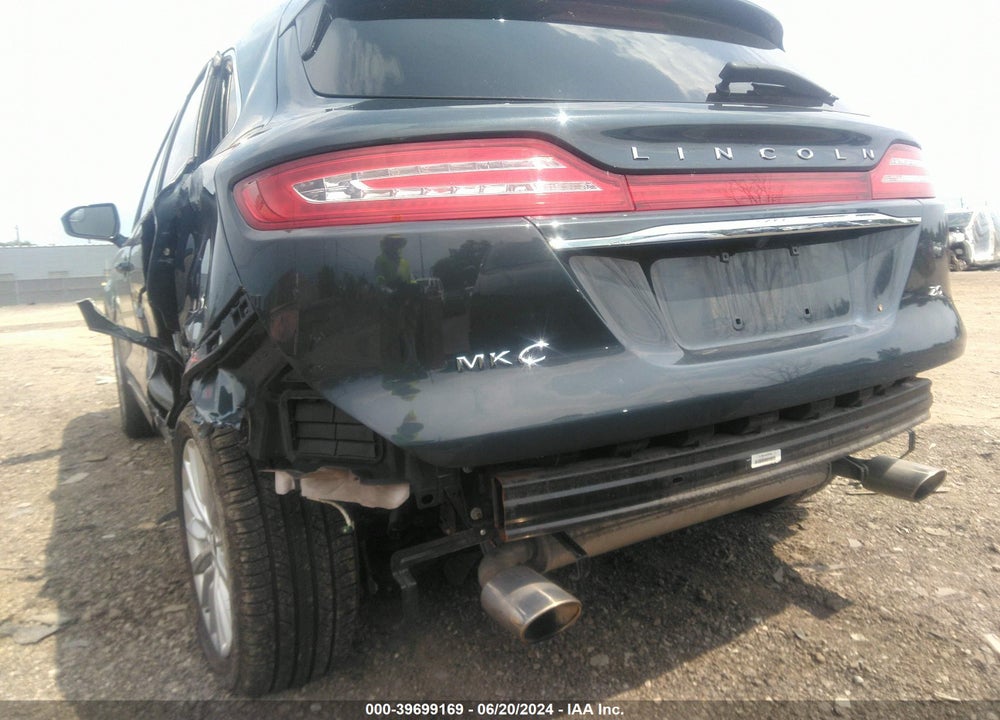 2019 LINCOLN MKC STANDARD VIN: 5LMCJ1C98KUL48790