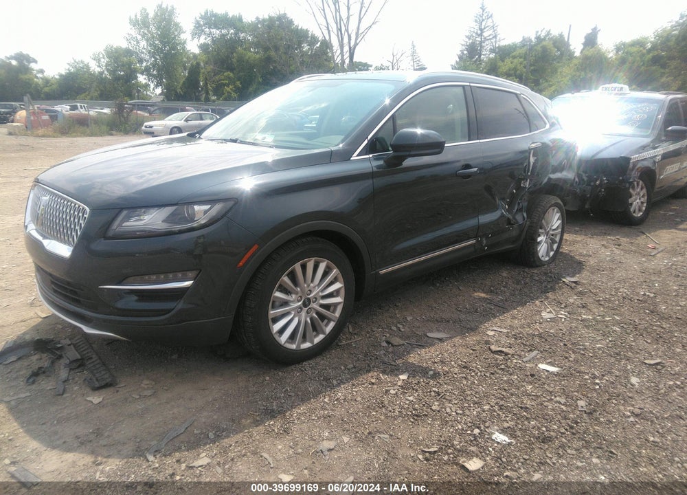2019 LINCOLN MKC STANDARD VIN: 5LMCJ1C98KUL48790