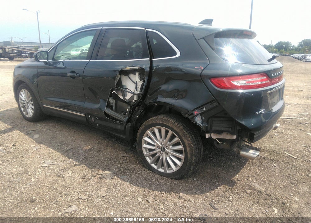 2019 LINCOLN MKC STANDARD VIN: 5LMCJ1C98KUL48790