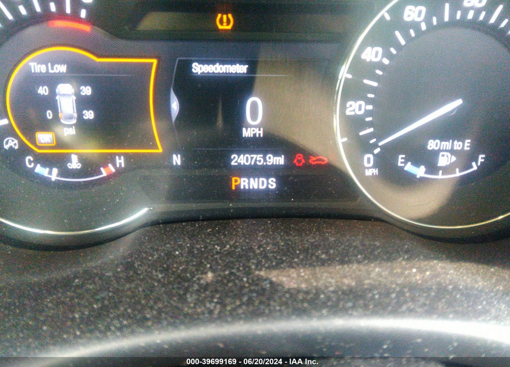 2019 LINCOLN MKC STANDARD VIN: 5LMCJ1C98KUL48790
