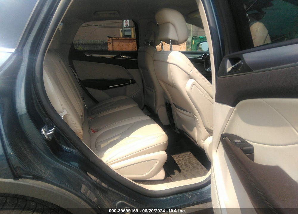 2019 LINCOLN MKC STANDARD VIN: 5LMCJ1C98KUL48790