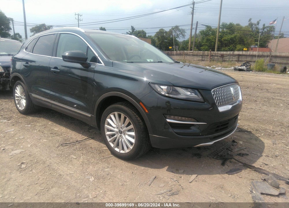 2019 LINCOLN MKC STANDARD VIN: 5LMCJ1C98KUL48790