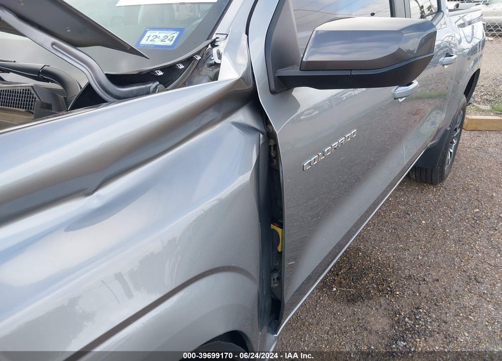 2023 CHEVROLET COLORADO VIN: 1GCPTCEK8P1230620