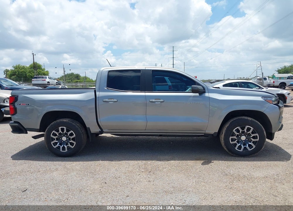 2023 CHEVROLET COLORADO VIN: 1GCPTCEK8P1230620