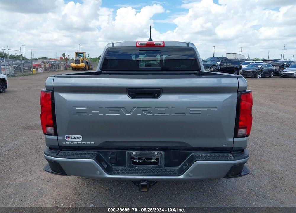 2023 CHEVROLET COLORADO VIN: 1GCPTCEK8P1230620