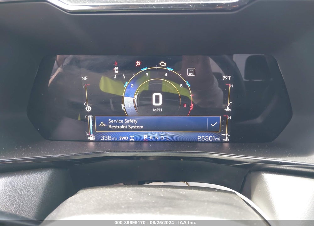 2023 CHEVROLET COLORADO VIN: 1GCPTCEK8P1230620