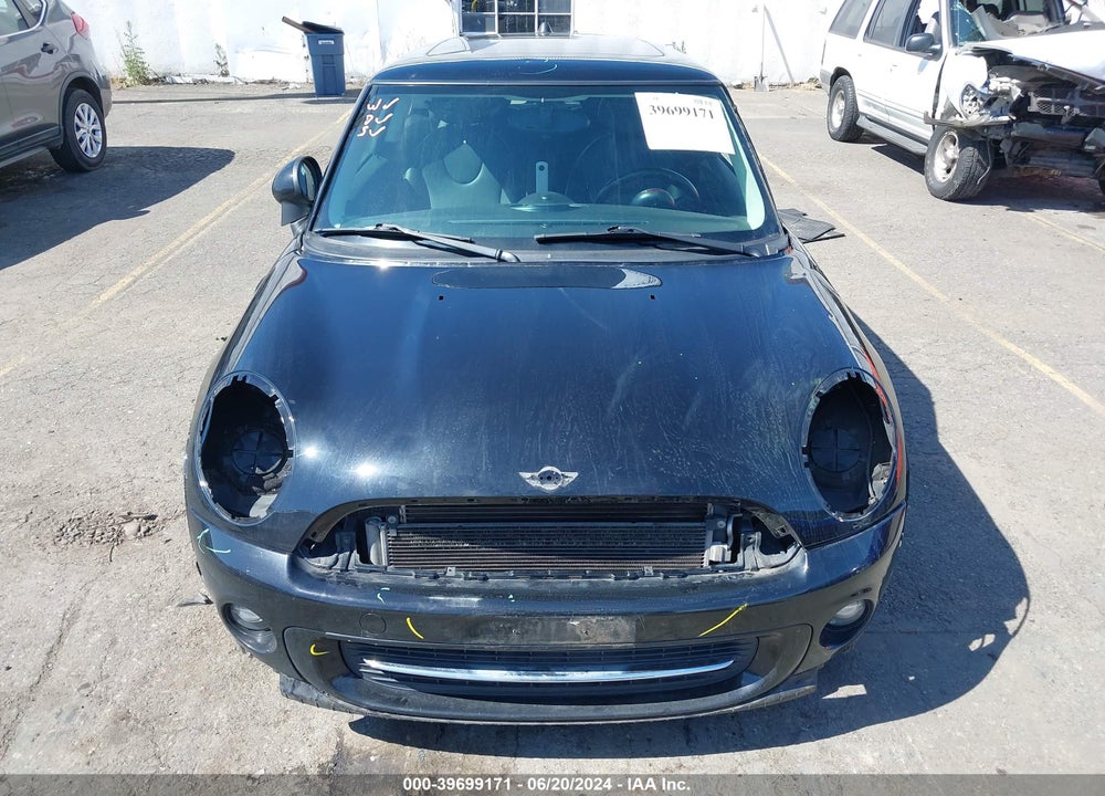 2012 MINI COOPER VIN: WMWSU3C59CT368800