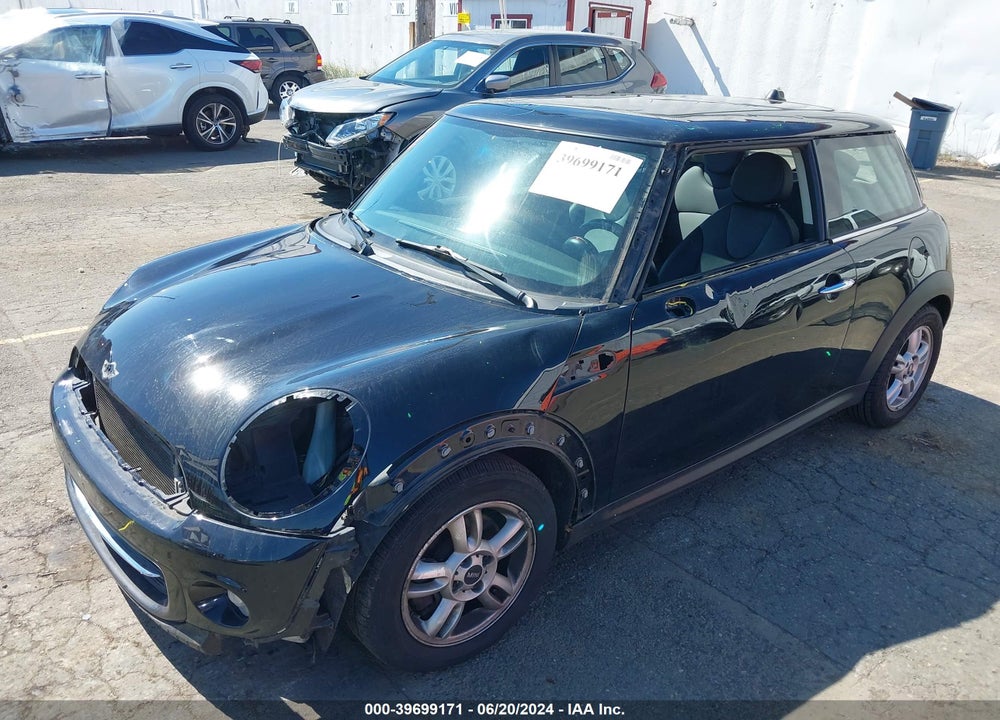 2012 MINI COOPER VIN: WMWSU3C59CT368800