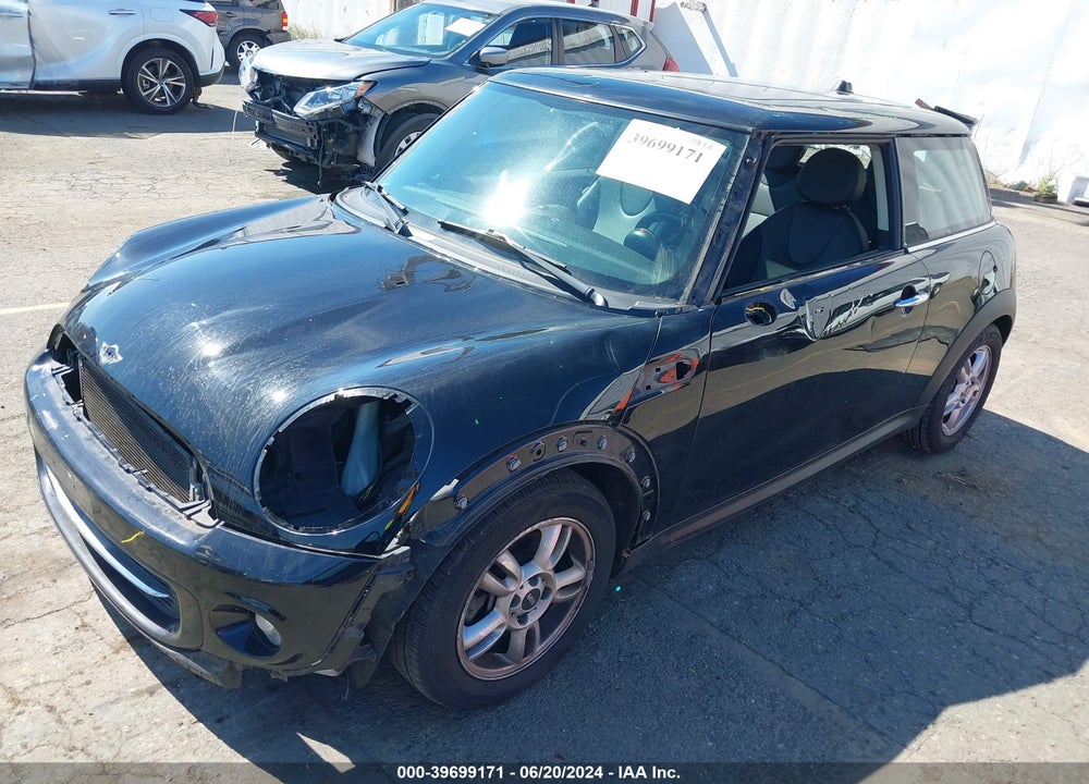 2012 MINI COOPER VIN: WMWSU3C59CT368800