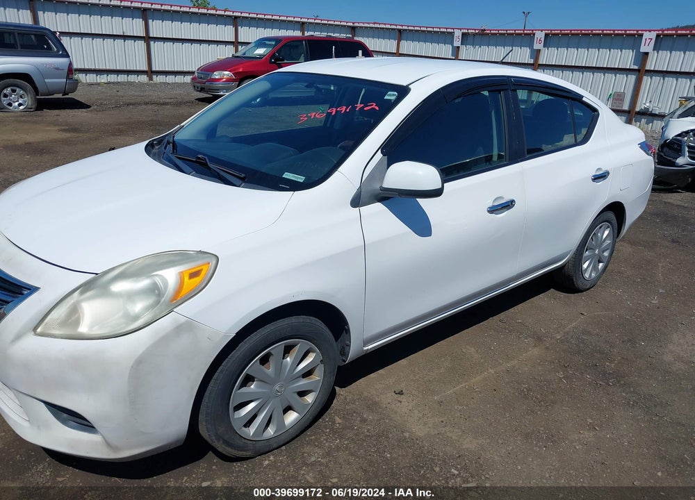 2012 NISSAN VERSA 1.6 SV VIN: 3N1CN7AP3CL804385