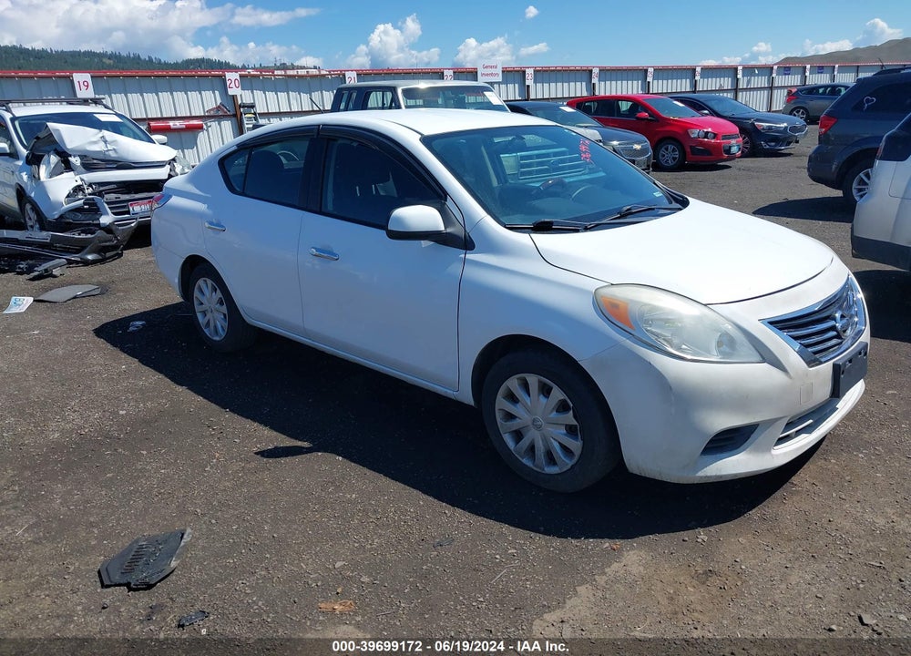 2012 NISSAN VERSA 1.6 SV VIN: 3N1CN7AP3CL804385