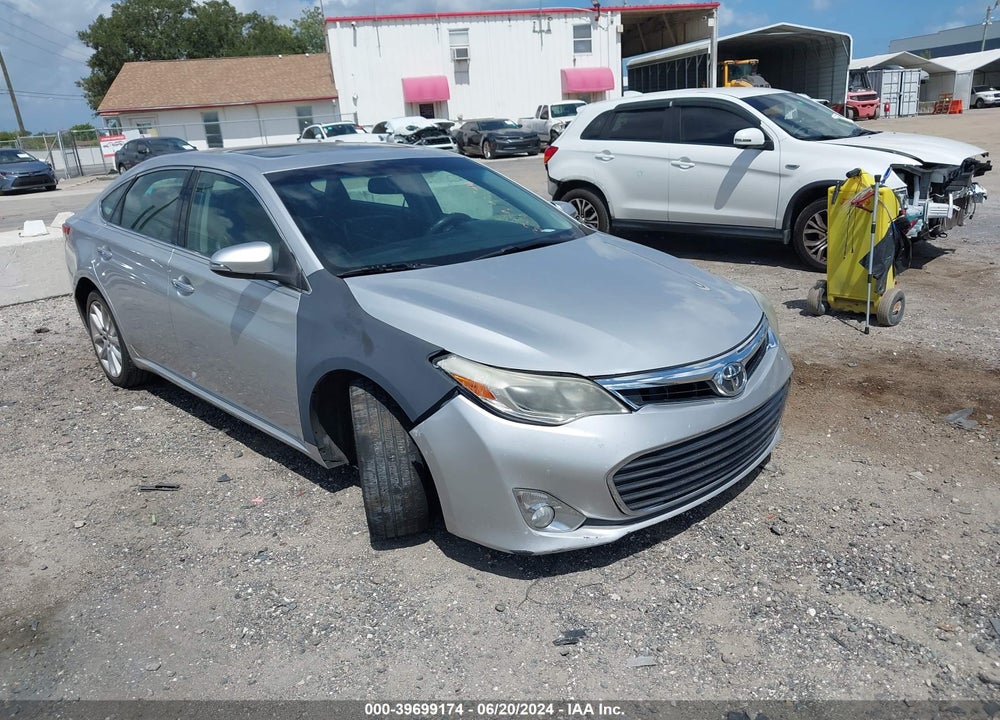 2013 TOYOTA AVALON XLE TOURING VIN: 4T1BK1EB5DU044251