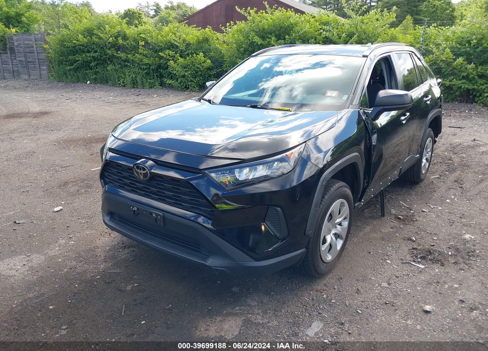 2021 TOYOTA RAV4 LE VIN: 2T3H1RFV7MW129183