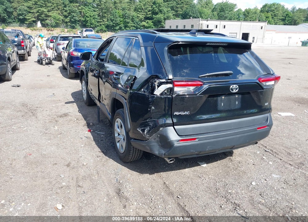 2021 TOYOTA RAV4 LE VIN: 2T3H1RFV7MW129183