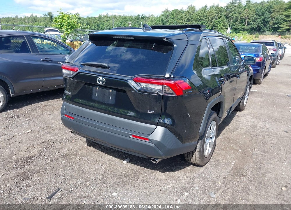2021 TOYOTA RAV4 LE VIN: 2T3H1RFV7MW129183