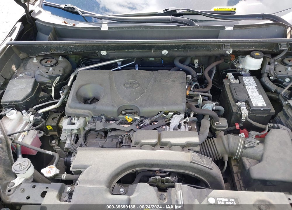 2021 TOYOTA RAV4 LE VIN: 2T3H1RFV7MW129183