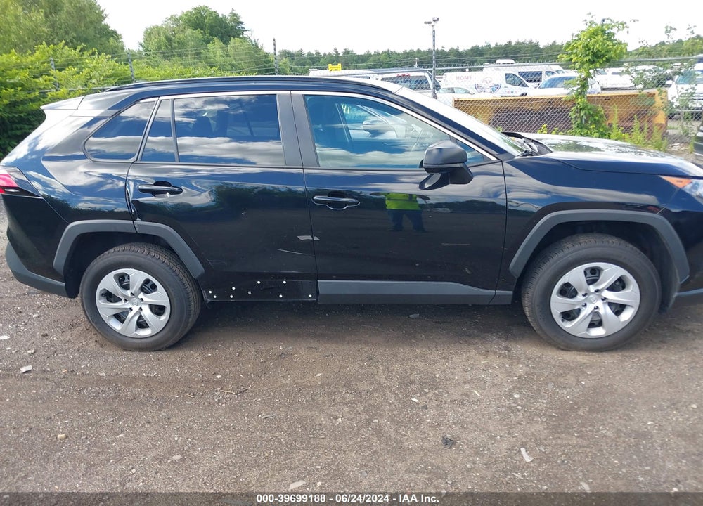 2021 TOYOTA RAV4 LE VIN: 2T3H1RFV7MW129183