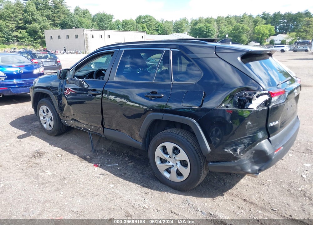 2021 TOYOTA RAV4 LE VIN: 2T3H1RFV7MW129183