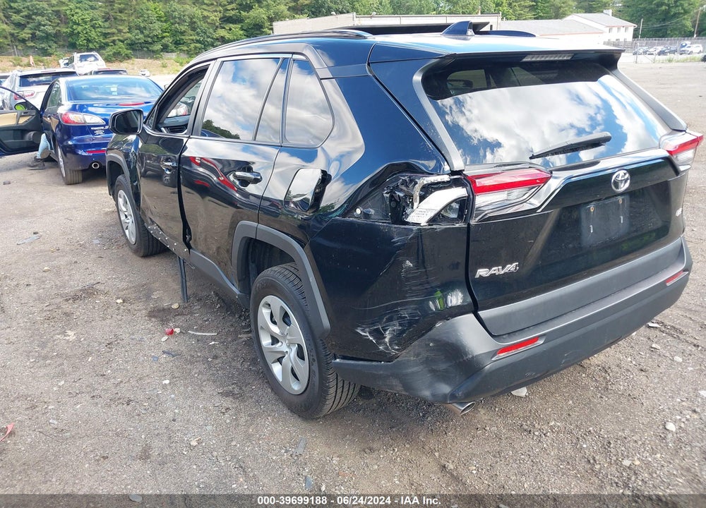 2021 TOYOTA RAV4 LE VIN: 2T3H1RFV7MW129183