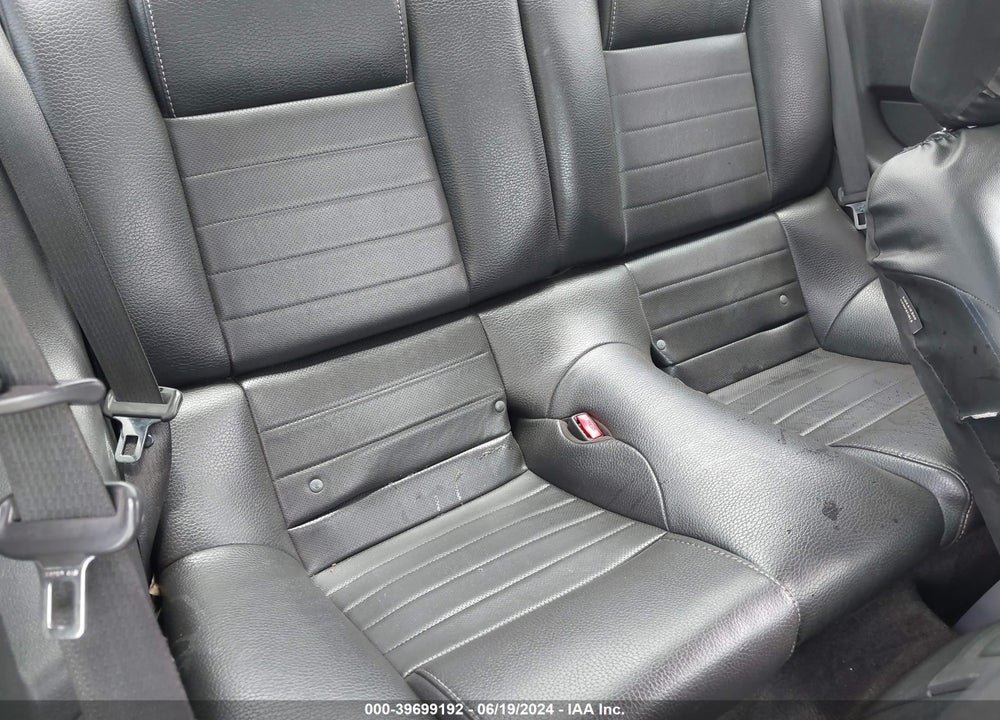 2012 FORD MUSTANG V6 PREMIUM VIN: 1ZVBP8AM1C5262960