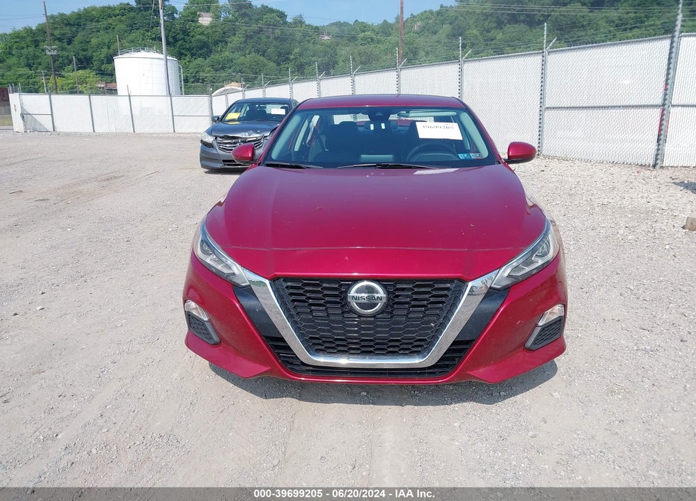 2021 NISSAN ALTIMA SV FWD VIN: 1N4BL4DVXMN418562