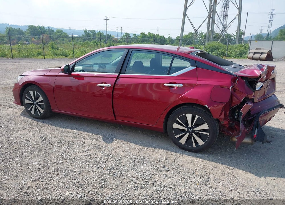 2021 NISSAN ALTIMA SV FWD VIN: 1N4BL4DVXMN418562