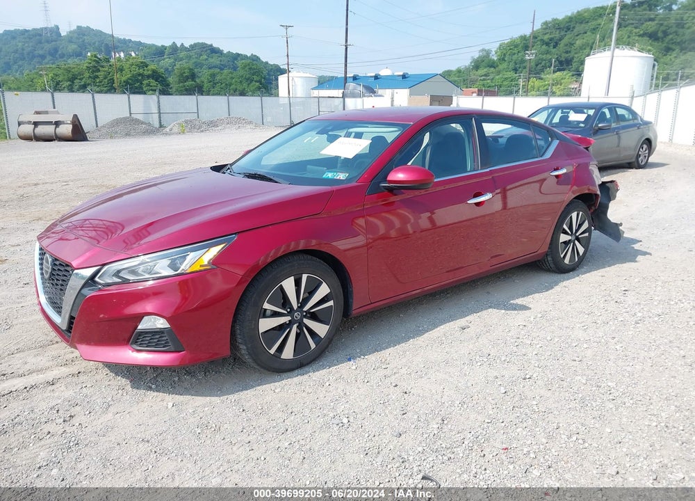 2021 NISSAN ALTIMA SV FWD VIN: 1N4BL4DVXMN418562