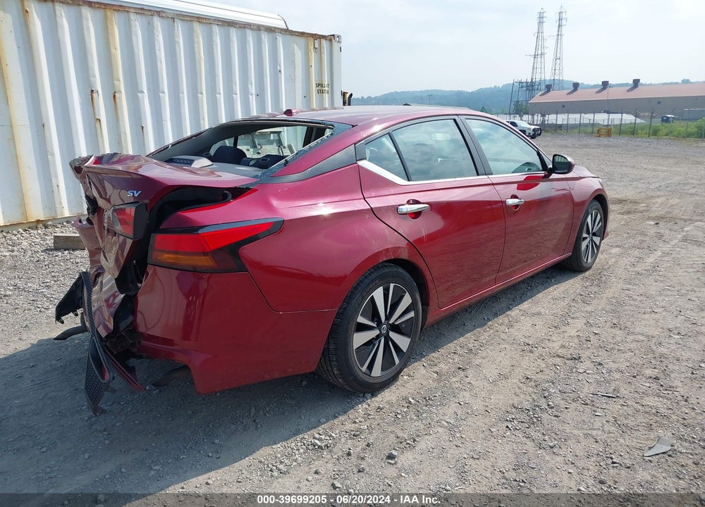 2021 NISSAN ALTIMA SV FWD VIN: 1N4BL4DVXMN418562