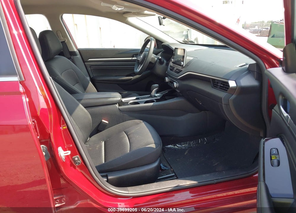 2021 NISSAN ALTIMA SV FWD VIN: 1N4BL4DVXMN418562