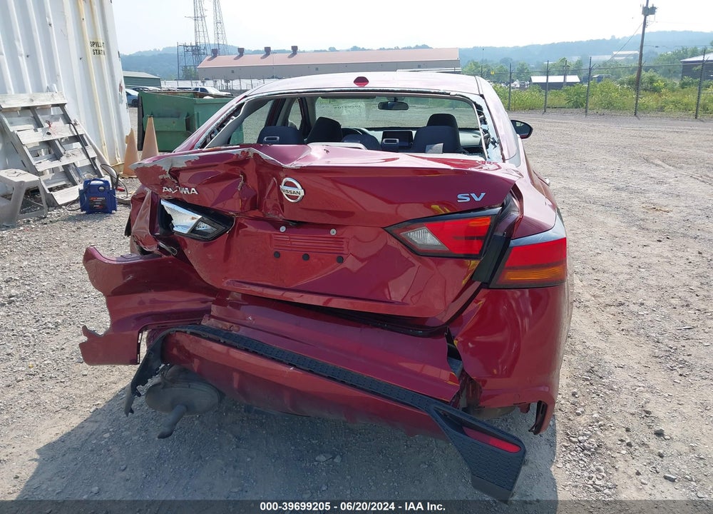 2021 NISSAN ALTIMA SV FWD VIN: 1N4BL4DVXMN418562