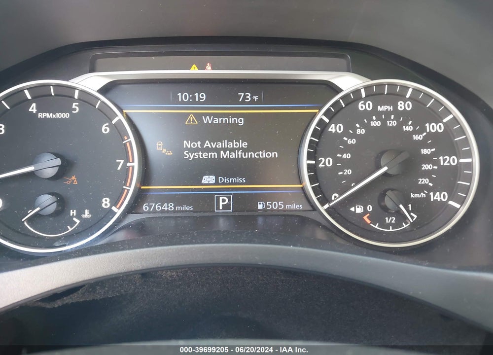 2021 NISSAN ALTIMA SV FWD VIN: 1N4BL4DVXMN418562