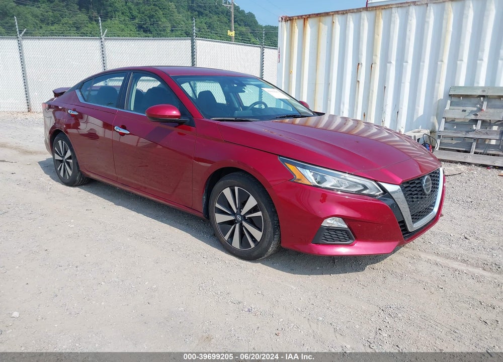 2021 NISSAN ALTIMA SV FWD VIN: 1N4BL4DVXMN418562