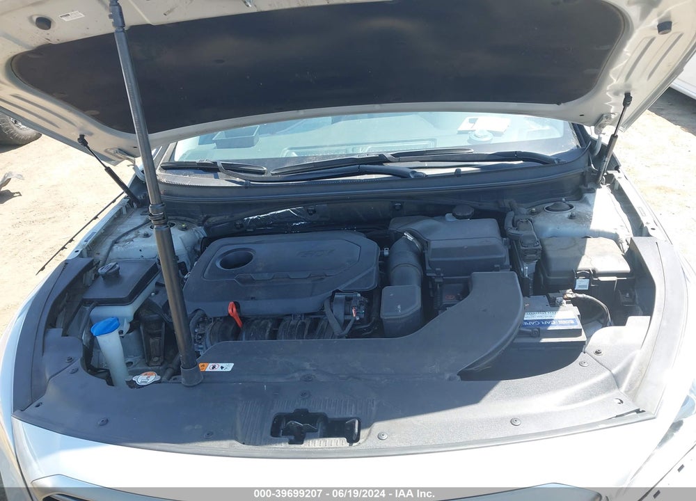 2015 HYUNDAI SONATA SE VIN: 5NPE24AF7FH171740