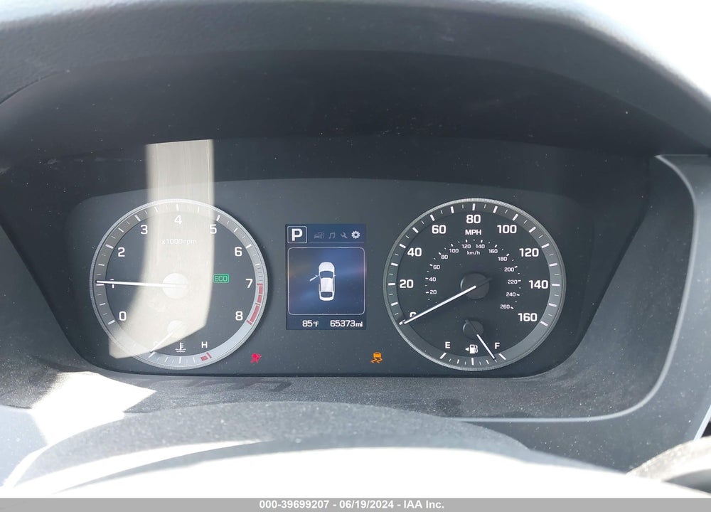 2015 HYUNDAI SONATA SE VIN: 5NPE24AF7FH171740