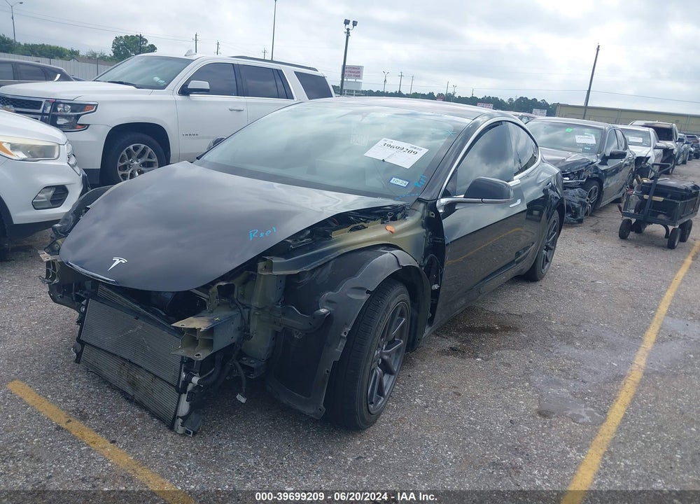 2018 TESLA MODEL 3 LONG RANGE/PERFORMANCE VIN: 5YJ3E1EB4JF099309