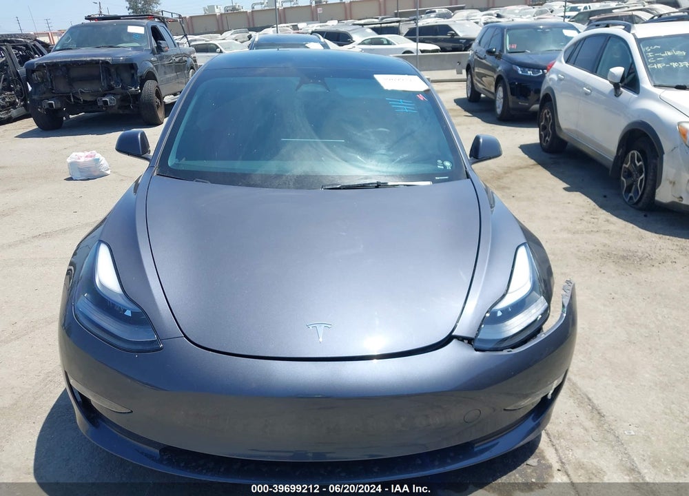 2023 TESLA MODEL 3 REAR-WHEEL DRIVE VIN: 5YJ3E1EA3PF658686