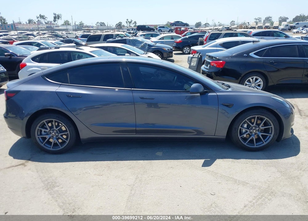 2023 TESLA MODEL 3 REAR-WHEEL DRIVE VIN: 5YJ3E1EA3PF658686