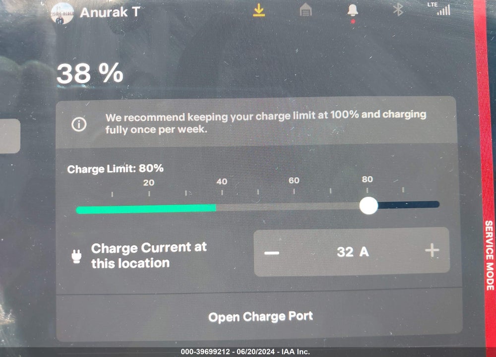 2023 TESLA MODEL 3 REAR-WHEEL DRIVE VIN: 5YJ3E1EA3PF658686